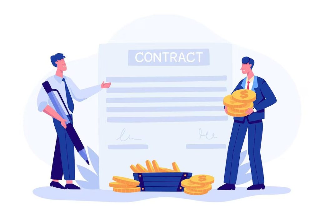 Invoice Without A Contract? 
