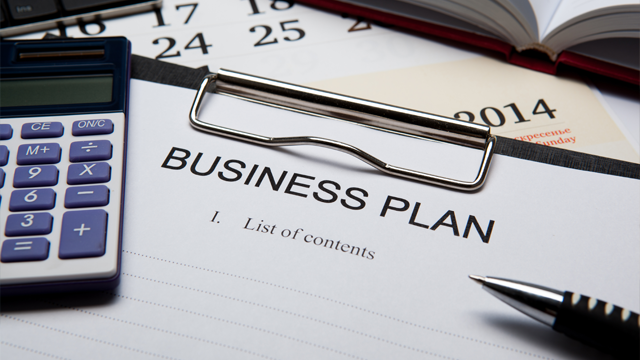 How to write a business plan