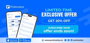 ProInvoice Limited Exclusive offer
