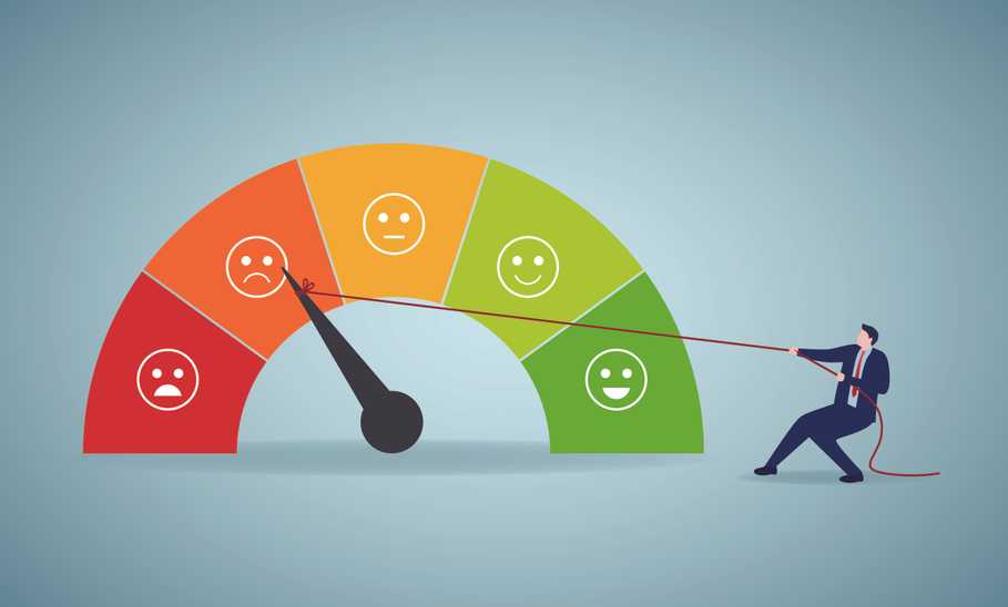 Business owner learning how to improve business credit score with ProInvoice
