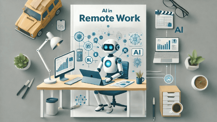 ProInvoice - Remote team using AI productivity tools for efficient collaboration and task management in 2025.
