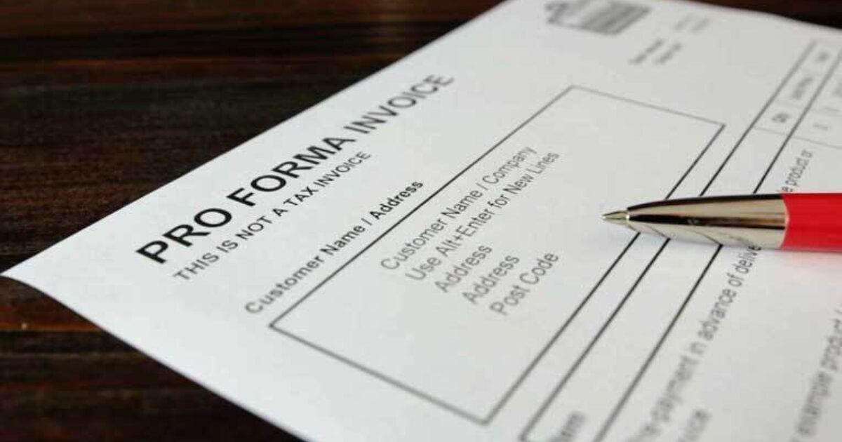 Proforma Invoice: What It Is & How to Use It—South Africa Edition ...