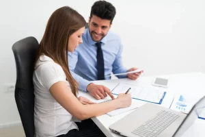 Professional Services Invoice