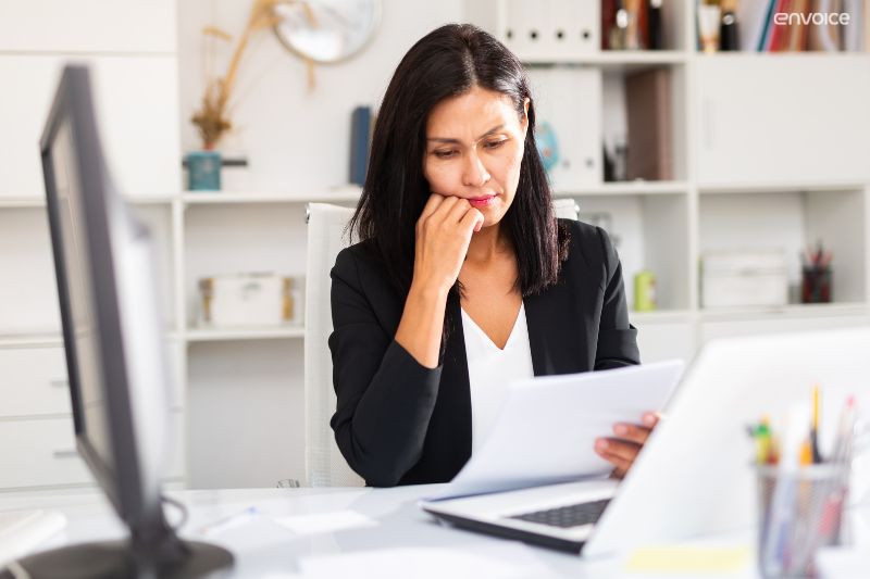 invoice history importance