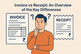 invoice vs receipt